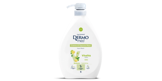 DERMOMED SAPONE VITALITÁ 1 l Mýdlo na ruce s vůní limety                                                                                                                                                                                                  